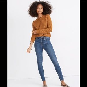 Madewell 9” Midrise Skinny Jean